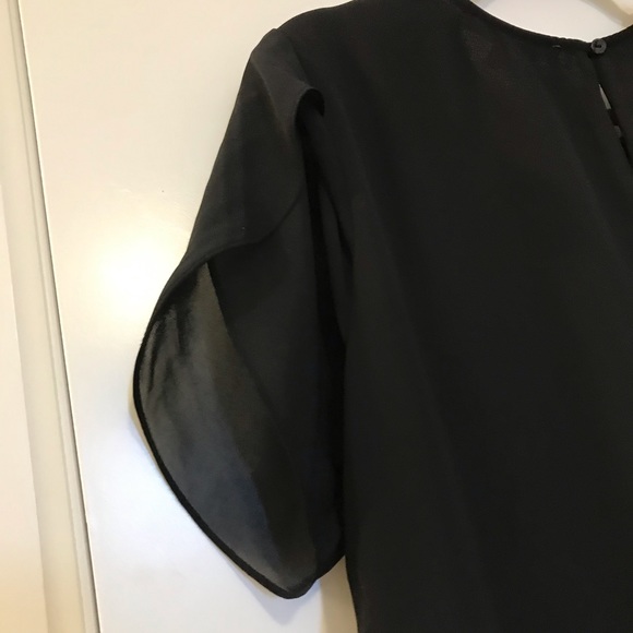 Violet+Claire black blouse - Picture 2 of 4